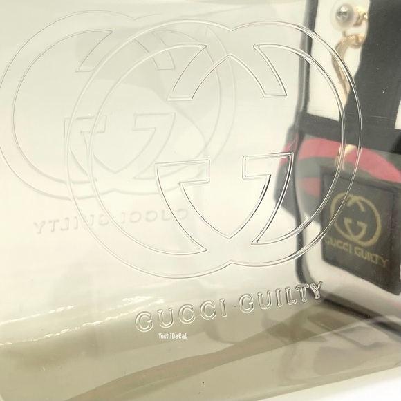 Gucci Bags Gucci Guilty Cosmetic Pouch To Crossbody Clear Stadium